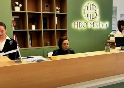 HBO Medical, Hărman -Medicină şi sănătate